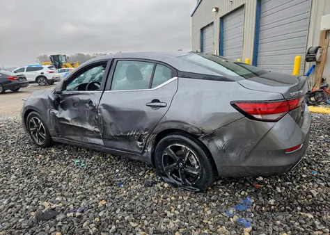 2025 Nissan Sentra Sv from USA, damaged, VIN 3N1AB8CV3SY386865
